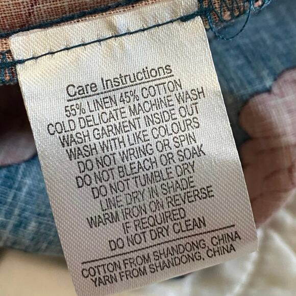 ModCloth x Princess Highway Floral Shift Dress Women’s Plus Size 14 Linen blend - Picture 2 of 8